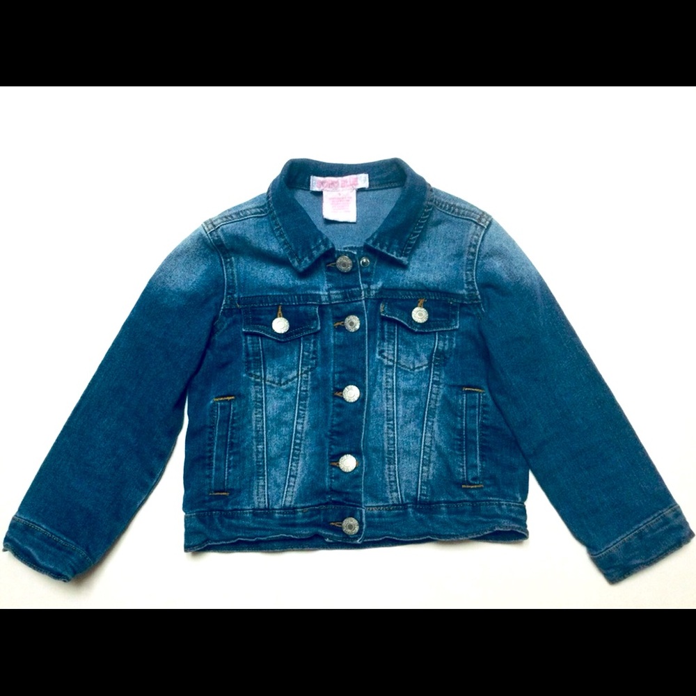 SOHO BLUE JEAN JACKET